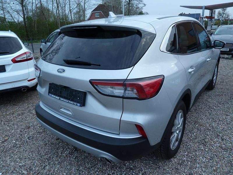 Gebraucht Ford Kuga Titanium X 190 PS (139 kW) 2020 Polarsilber metallic SUV