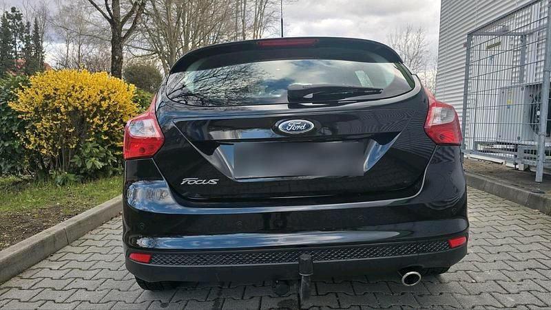 Gebraucht Ford Focus Titanium 150 PS (110 kW) 2012 Schwarz Limousine