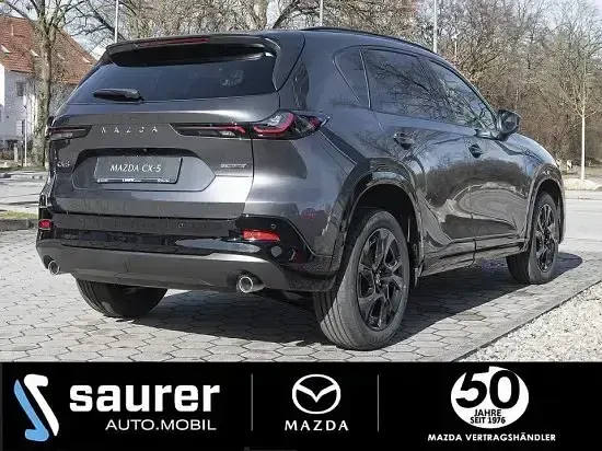 Gebraucht Mazda CX-5 Homura-Line 141 PS (103 kW) 2026 Grau SUV