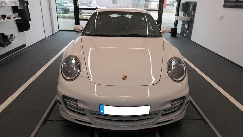 Gebraucht Porsche 997 Turbo 480 PS (353 kW) 2006 Weiß Coupé