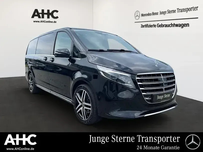 Gebraucht Mercedes V300 Exclusive 237 PS (174 kW) 2025 Schwarz Van / Kleinbus