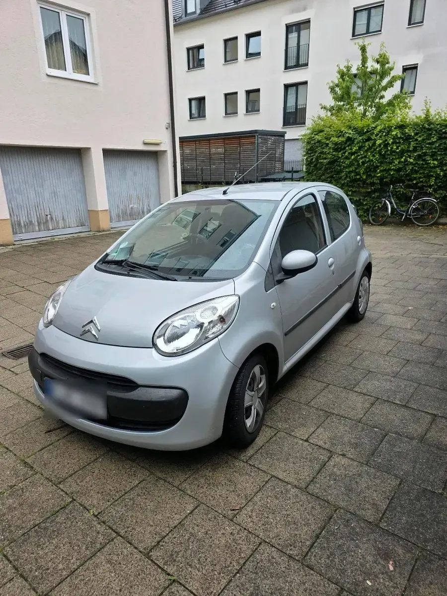 Gebraucht Citroën C1 68 PS (50 kW) 2008 Grau Kleinwagen