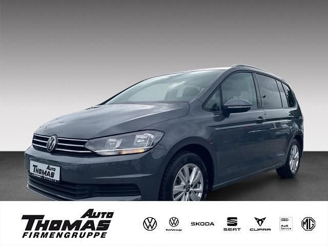 Grau Gebraucht 2024 VW Touran Comfortline Van / Kleinbus | 33.333 € (Fairer Preis) - Bild 1/3