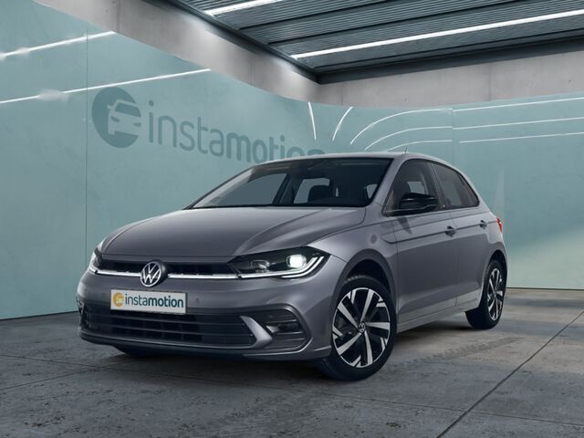 Gebraucht VW Polo Move 95 PS (69 kW) 2024 Rot Kleinwagen