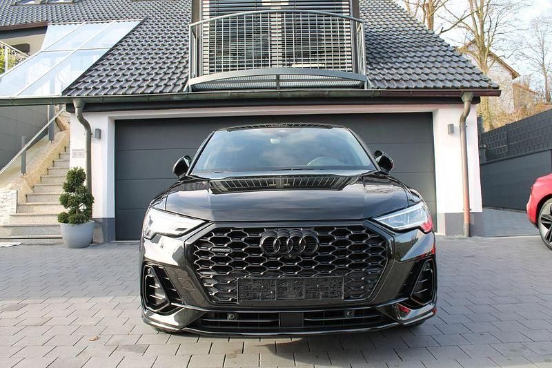 Gebraucht Audi Q3 Sportback S-Line 245 PS (180 kW) 2021 Schwarz SUV