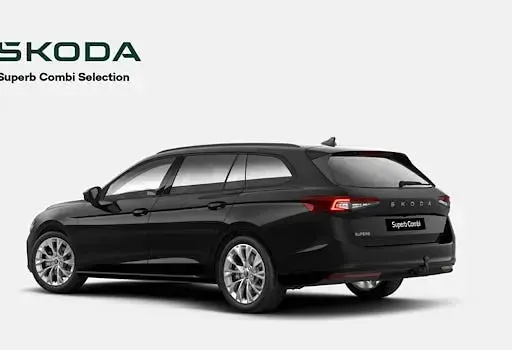 Neu Skoda Superb Selection 150 PS (110 kW) 2025 Grau Kombi