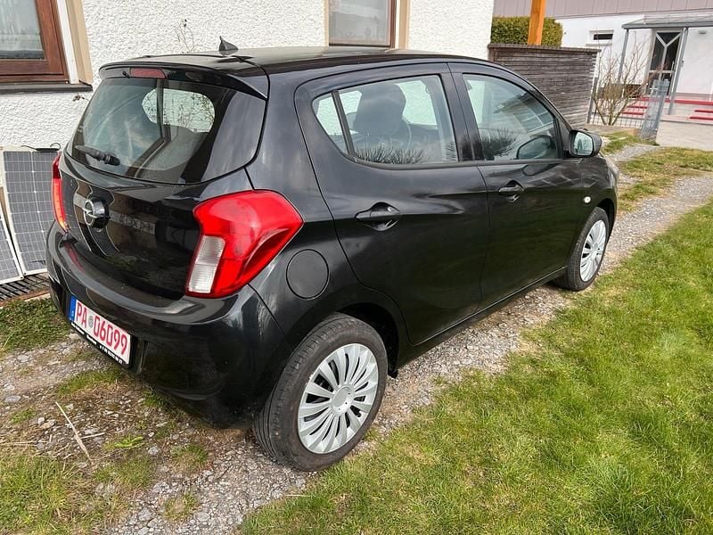 Gebraucht Opel Karl 75 PS (55 kW) 2016 Schwarz Kleinwagen