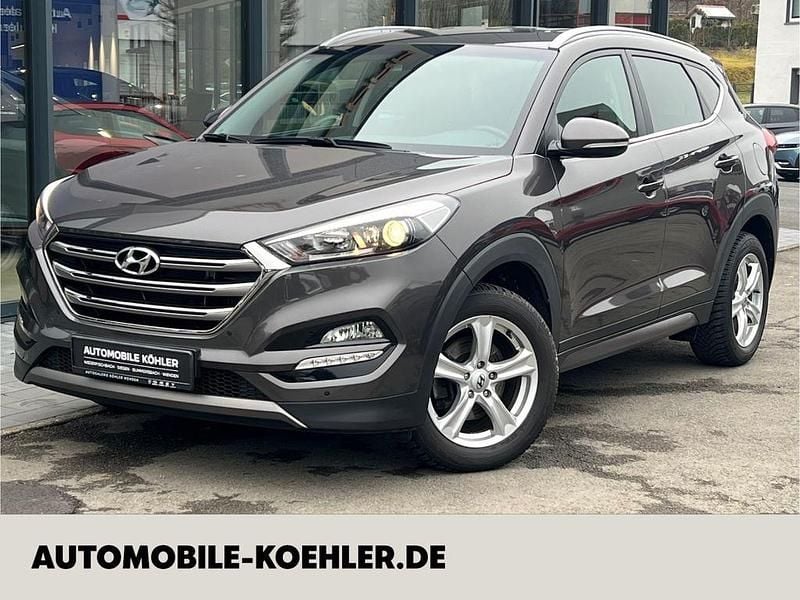 Gebraucht Hyundai Tucson Style 141 PS (103 kW) 2016 Braun SUV