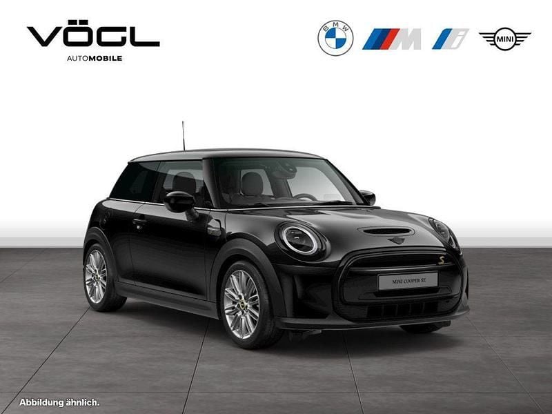 Schwarz Gebraucht 2021 Mini Cooper SE Hatch Kleinwagen | 15.590 € (Guter Preis) - Bild 1/4