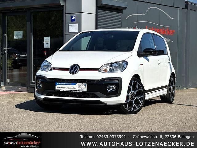 Weiß Gebraucht 2022 VW up! GTI Kleinwagen | 17.990 € (Fairer Preis) - Bild 1/4