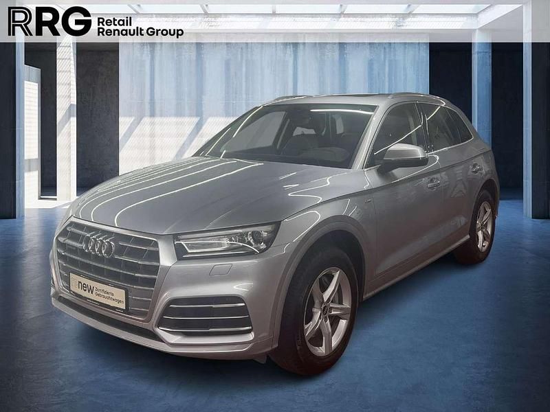 Gebraucht Audi Q5 Comfort 252 PS (185 kW) 2020 Florettsilber SUV