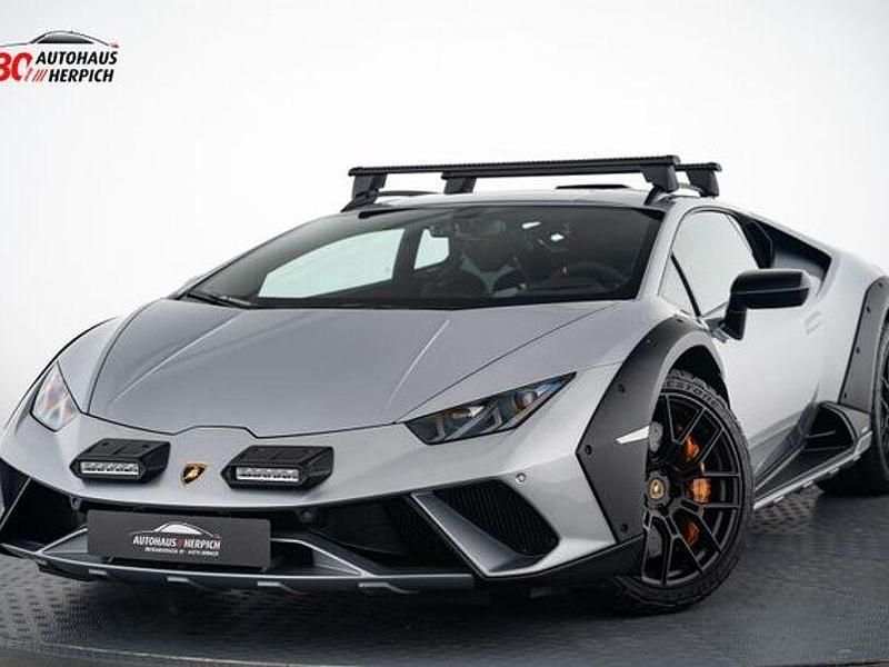 Grigio nimbus Gebraucht 2023 Lamborghini Huracán Coupé | 283.610 € (Fairer Preis) - Bild 1/4