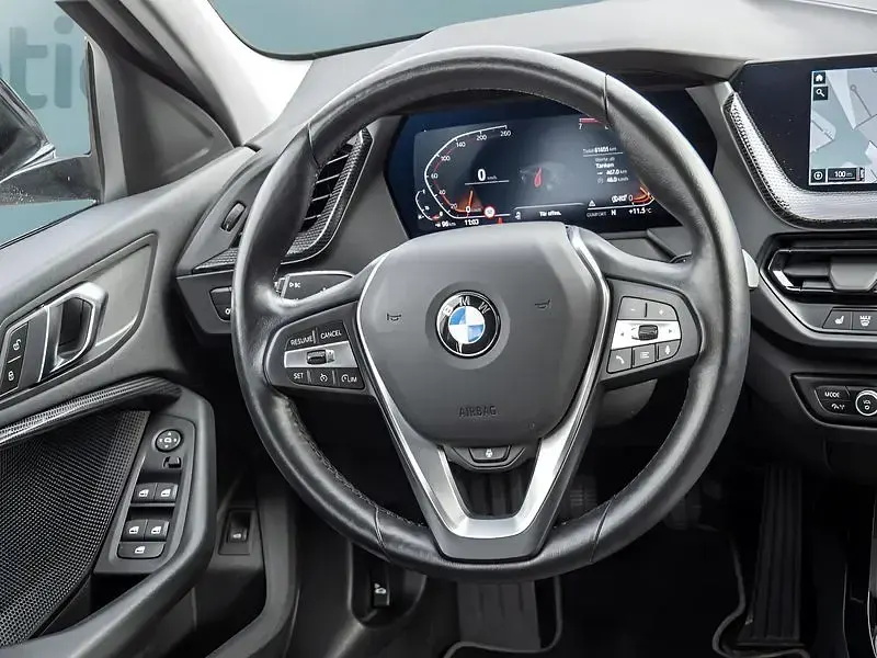 Gebraucht BMW 116 109 PS (80 kW) 2024 Grau Kleinwagen