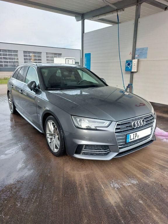 Gebraucht Audi A4 S-Line 272 PS (200 kW) 2017 Grau Kombi