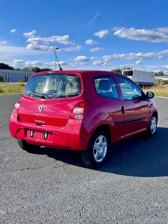 Gebraucht Renault Twingo Expression 76 PS (55 kW) 2009 Rot Kleinwagen