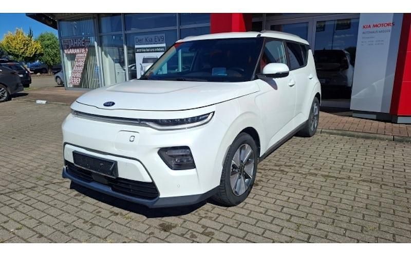 Gebraucht Kia Soul Spirit 150 kW (204 PS) 2021 Weiß SUV