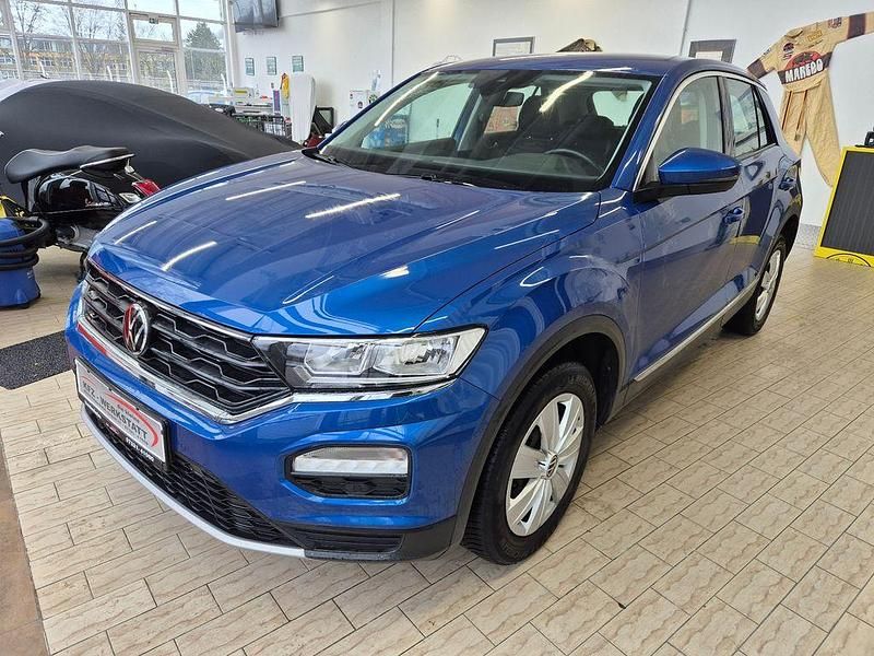 Gebraucht VW T-Roc Style 110 PS (80 kW) 2021 Blau SUV