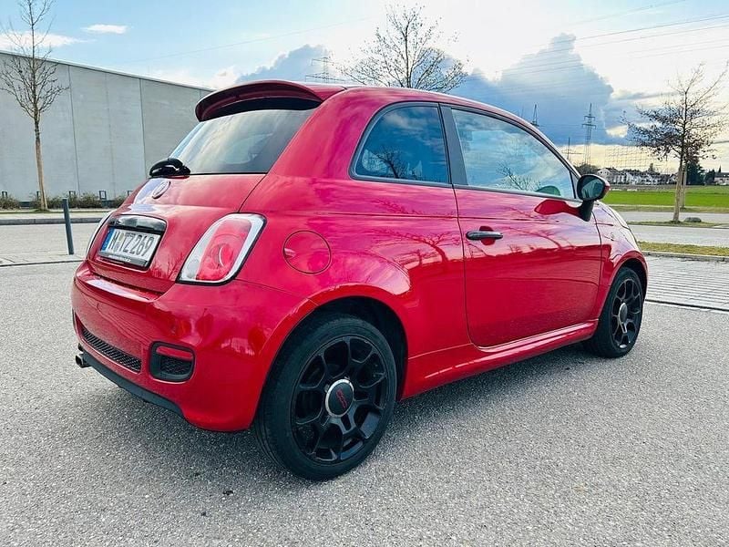 Gebraucht Fiat 500S S 69 PS (50 kW) 2013 Rot Kleinwagen