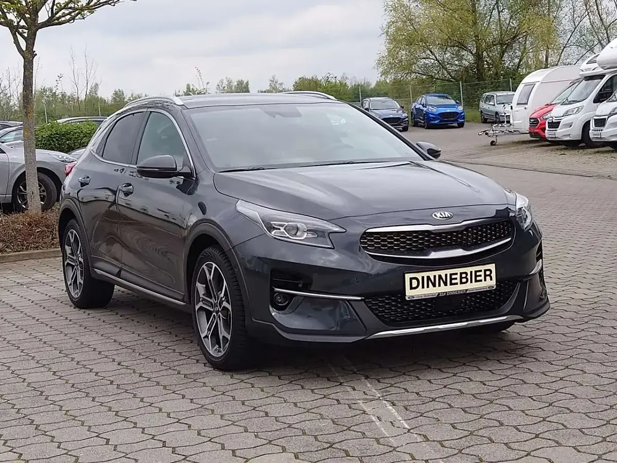 Gebraucht Kia XCeed Xdition 160 PS (117 kW) 2021 Grau SUV