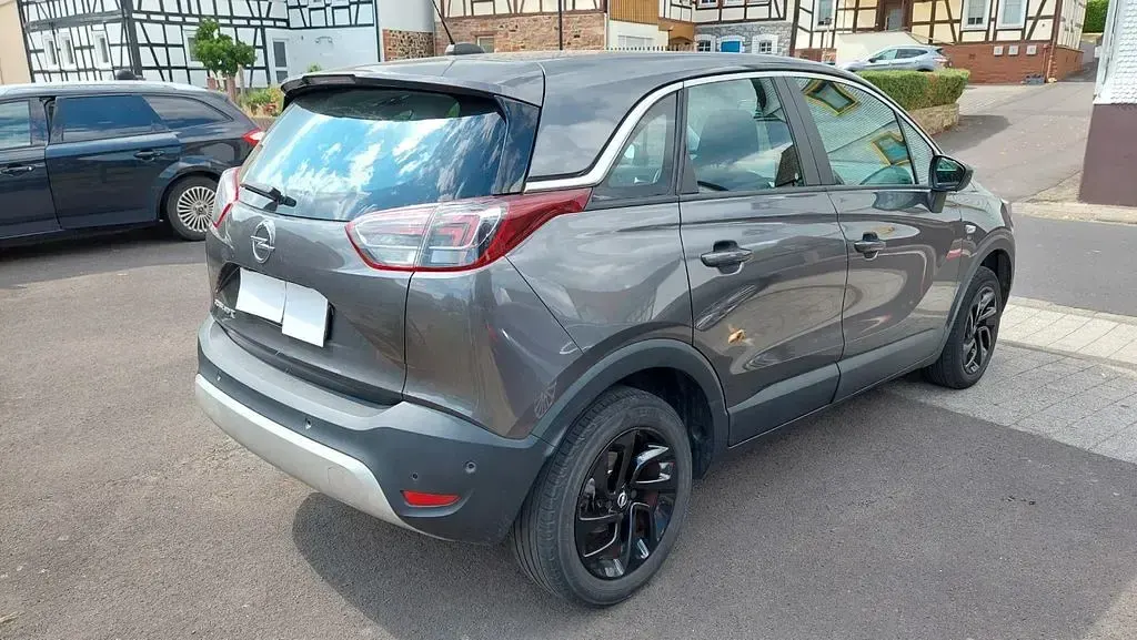 Gebraucht Opel Crossland 131 PS (96 kW) 2021 Grau SUV
