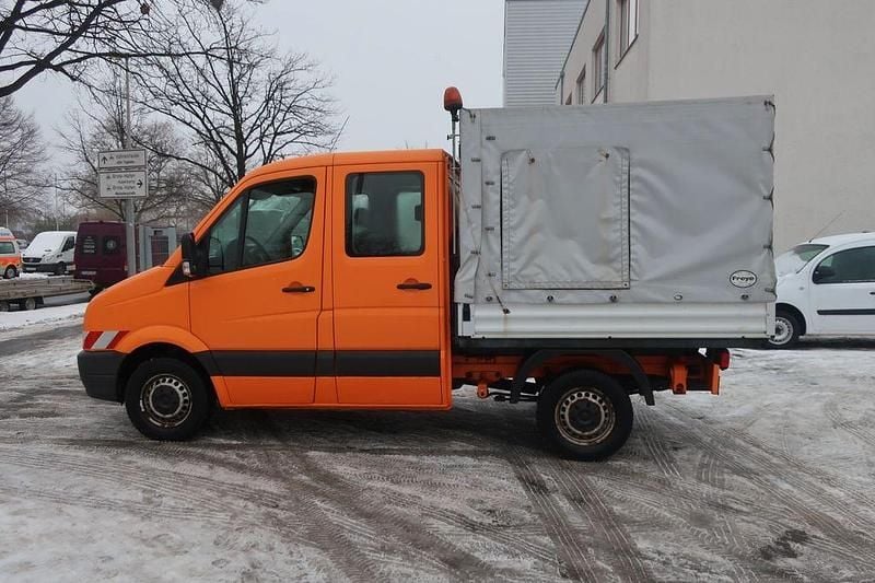 Gebraucht VW Crafter 109 PS (80 kW) 2010 Orange Van