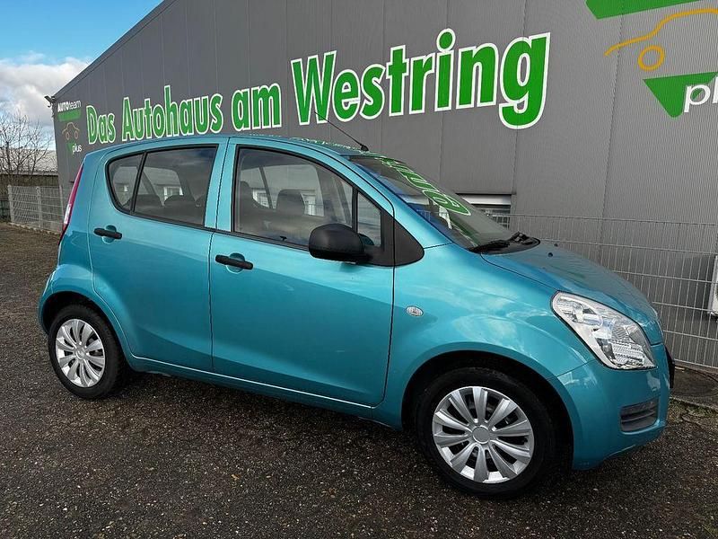 Gebraucht Suzuki Splash Club 65 PS (47 kW) 2009 Grün Kleinwagen