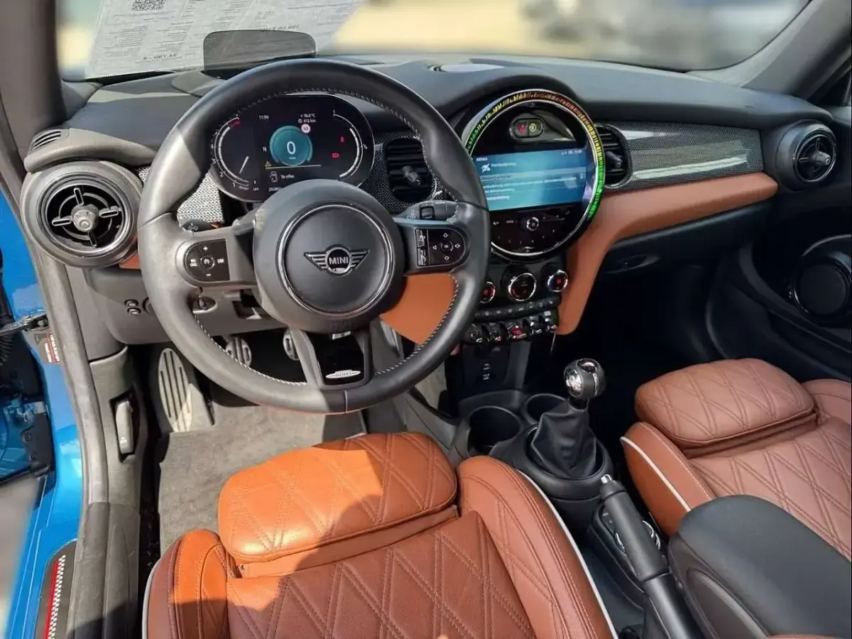 Gebraucht Mini John Cooper Works Cabriolet 136 PS (100 kW) 2022 Blau Cabrio
