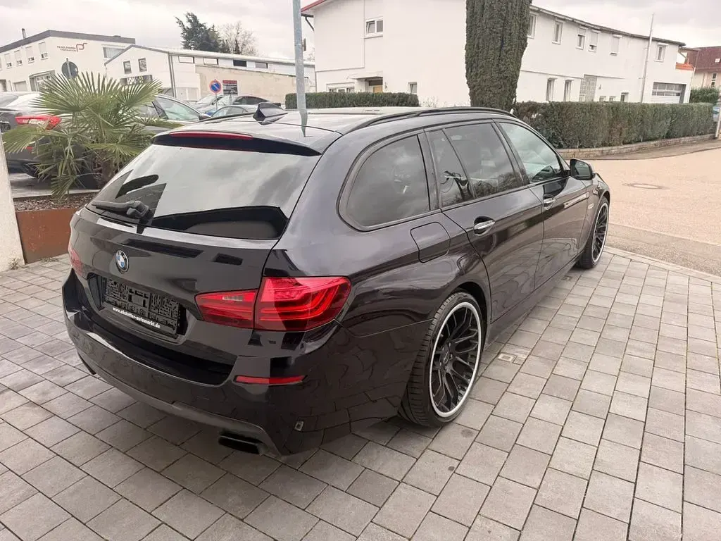 Brugt BMW M550 Performance 381 HK (280 kW) 2013 Sort Sedan