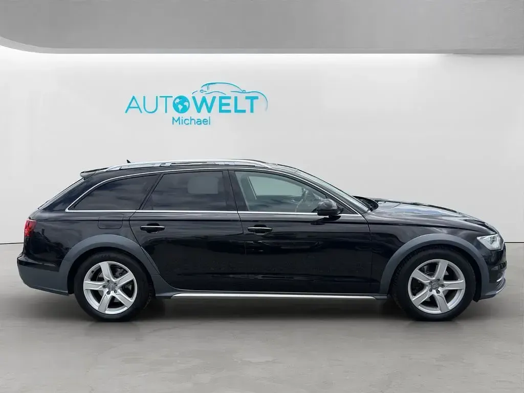 Gebraucht Audi A6 Allroad Sport 218 PS (160 kW) 2015 Schwarz Kombi