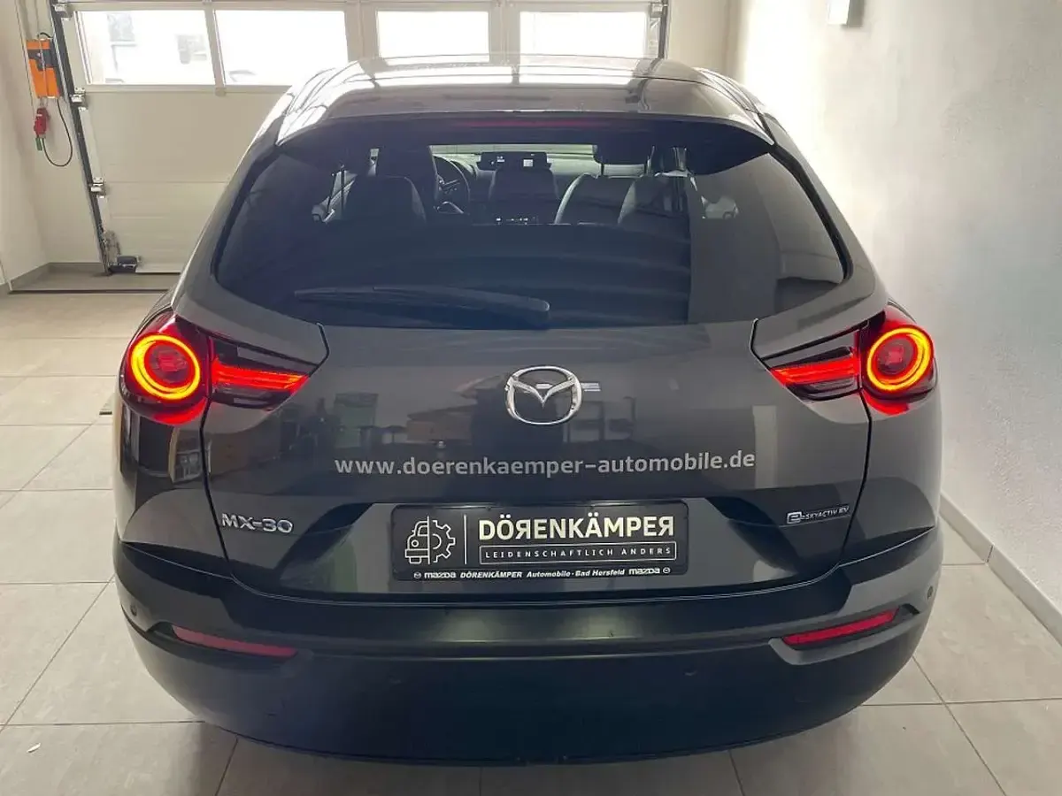 Gebraucht Mazda MX30 Ad'Vantage 106 kW (145 PS) 2022 Matrixgrau SUV