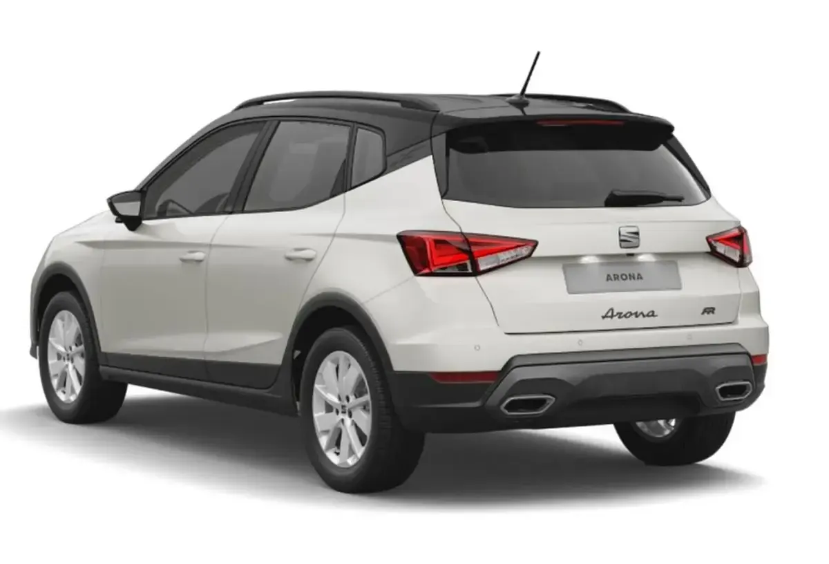 Neu Seat Arona FR 150 PS (110 kW) 2025 Glacial weiß metallic / dachfarb SUV