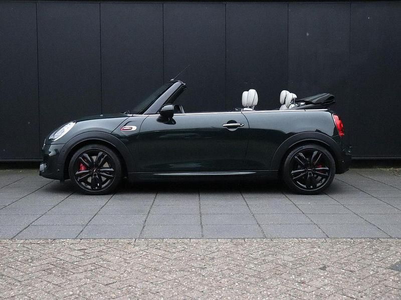 Gebraucht Mini John Cooper Works Cabriolet 231 PS (169 kW) 2016 Grün Cabrio