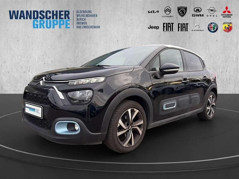 Schwarzandere Gebraucht 2023 Citroën C3 PureTech Kleinwagen | 18.890 € (Teuer) - Bild 1/2