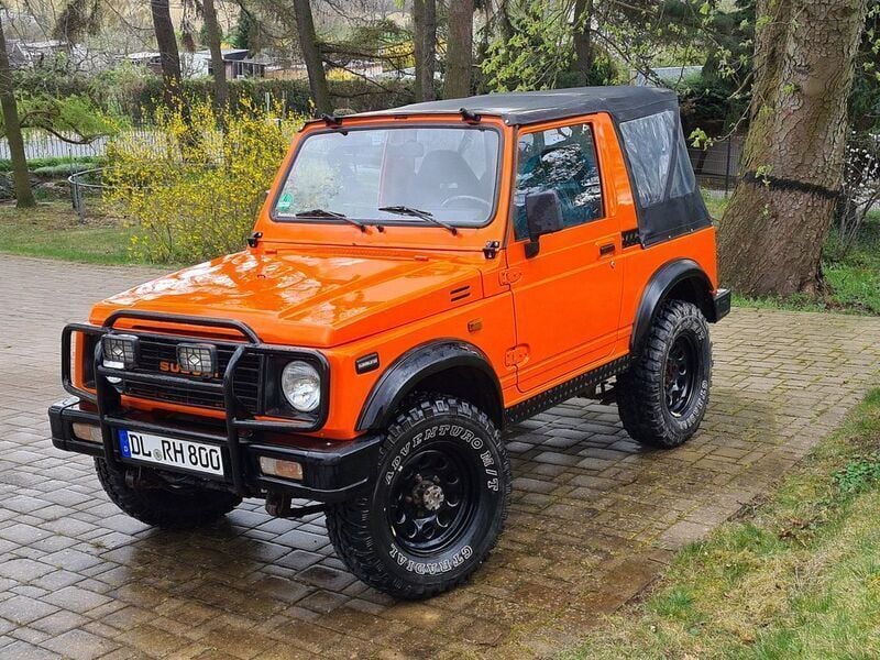Orange Gebraucht 1990 Suzuki Samurai SUV | 8.600 € - Bild 1/4
