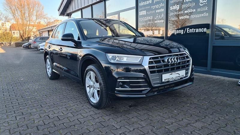 Schwarz Gebraucht 2020 Audi Q5 S-Line SUV | 27.490 € (Superpreis) - Bild 1/4