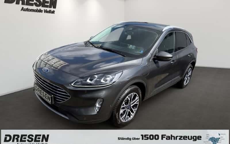 Grau Gebraucht 2024 Ford Kuga Titanium X SUV | 31.650 € (Guter Preis) - Bild 1/4