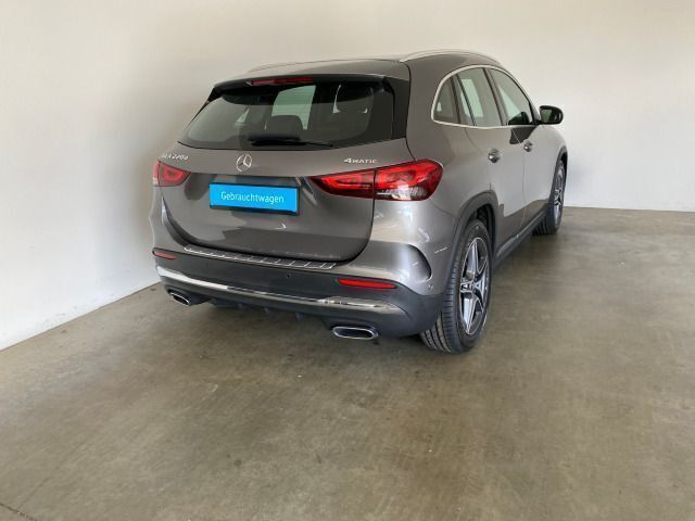 Gebraucht Mercedes GLA220 AMG 190 PS (139 kW) 2020 Mountaingrey metallic (metallic) SUV