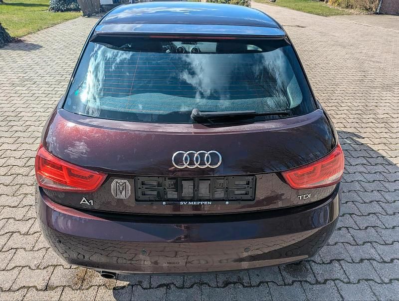 Second-hand Audi A1 90 CP (66 kW) 2012 Roșu Hatchback