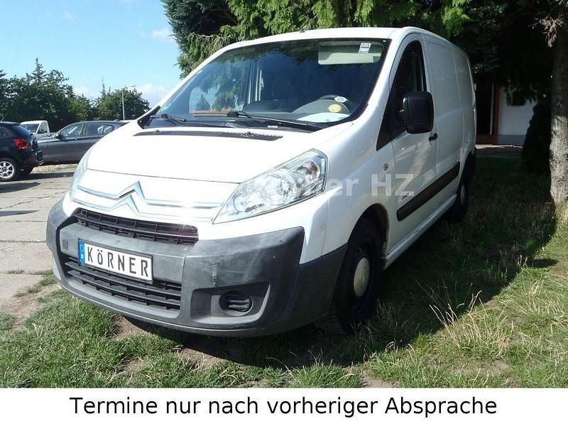 Gebraucht Citroën Jumpy 90 PS (66 kW) 2007 Weiß Van / Kleinbus