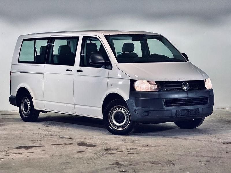 Gebraucht VW Transporter 102 PS (75 kW) 2012 Weiß Van