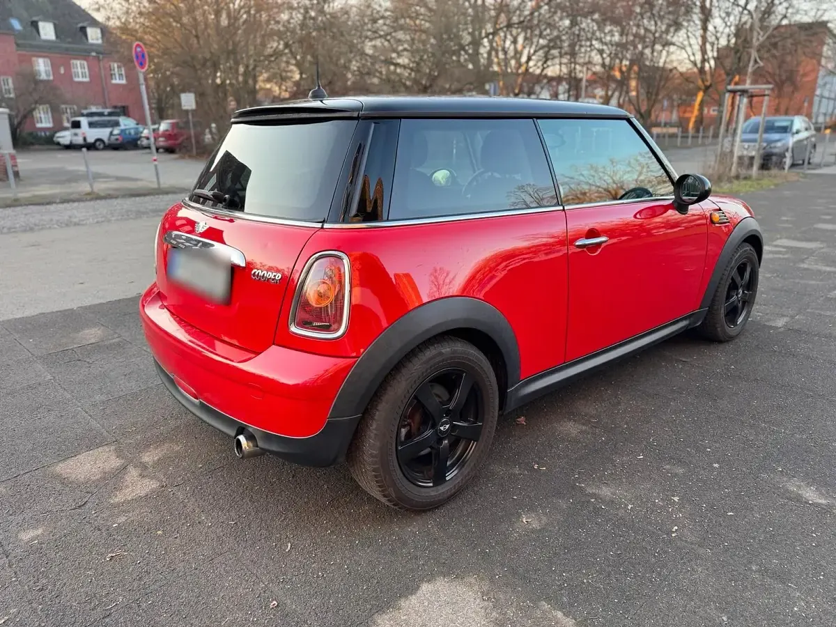 Gebraucht Mini Cooper 120 PS (88 kW) 2007 Rot Kleinwagen