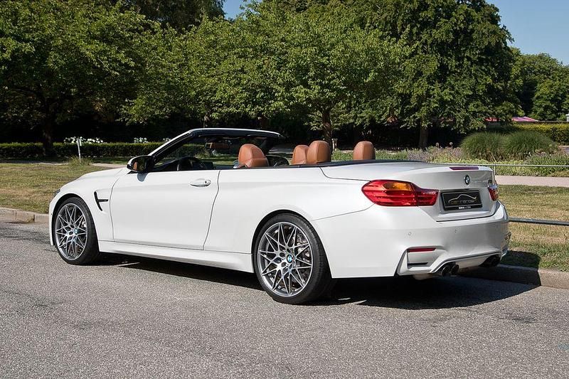 Gebraucht BMW M4 Cabriolet Performance 557 PS (409 kW) 2016 Weiß Cabrio