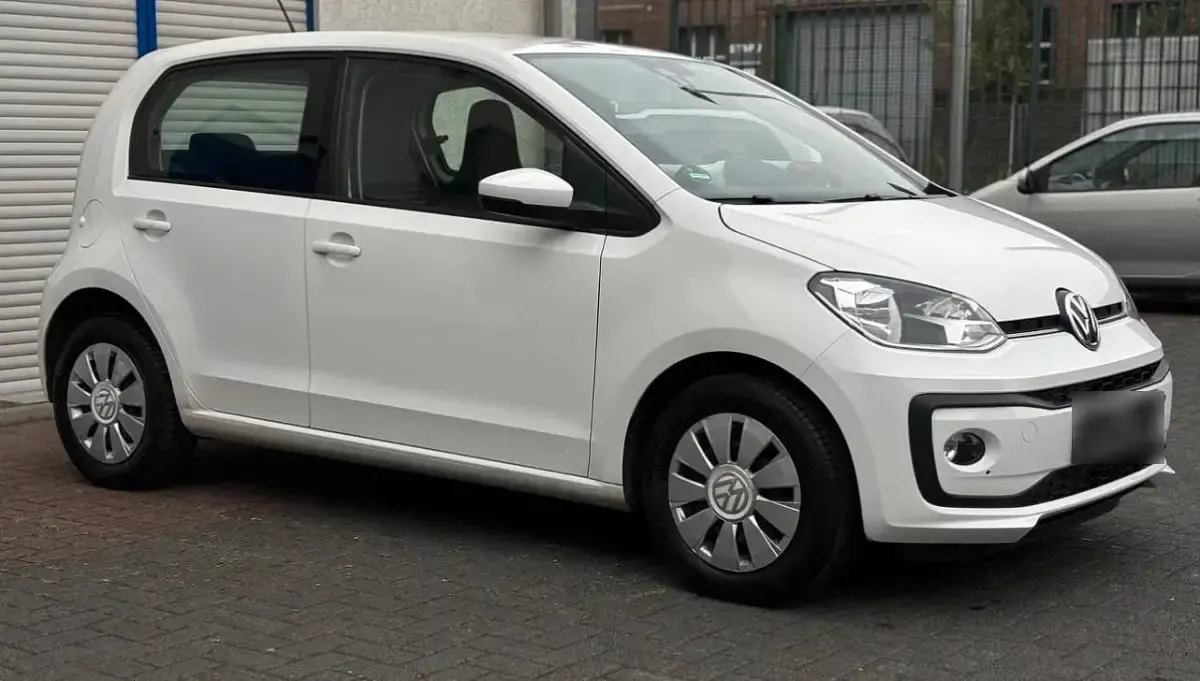 Gebraucht VW up! 60 PS (44 kW) 2020 Weiß Kleinwagen