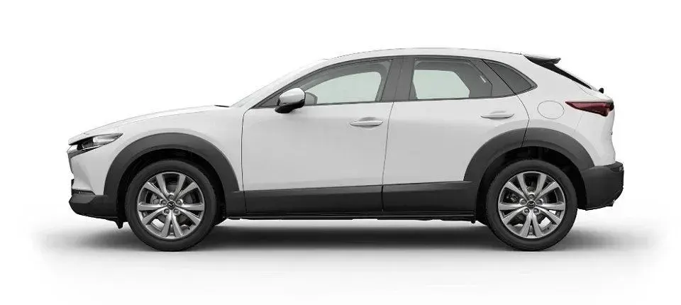 Neu Mazda CX-30 Center-Line 140 PS (102 kW) 2026 Arctic white SUV
