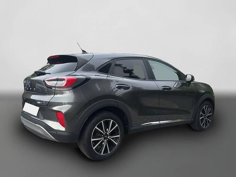 Gebraucht Ford Puma Titanium 125 PS (91 kW) 2022 Grau Limousine