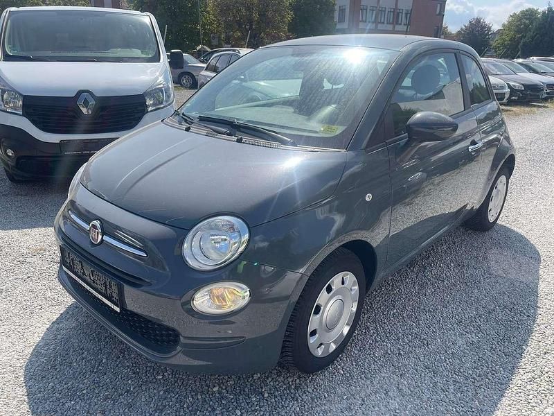 Grau Gebraucht 2019 Fiat 500 Kleinwagen | 9.990 € (Guter Preis) - Bild 1/4