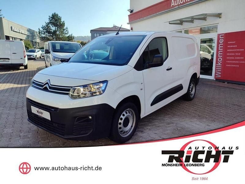 Weiß Gebraucht 2022 Citroën Berlingo Van / Kleinbus | 12.970 € (Superpreis) - Bild 1/4