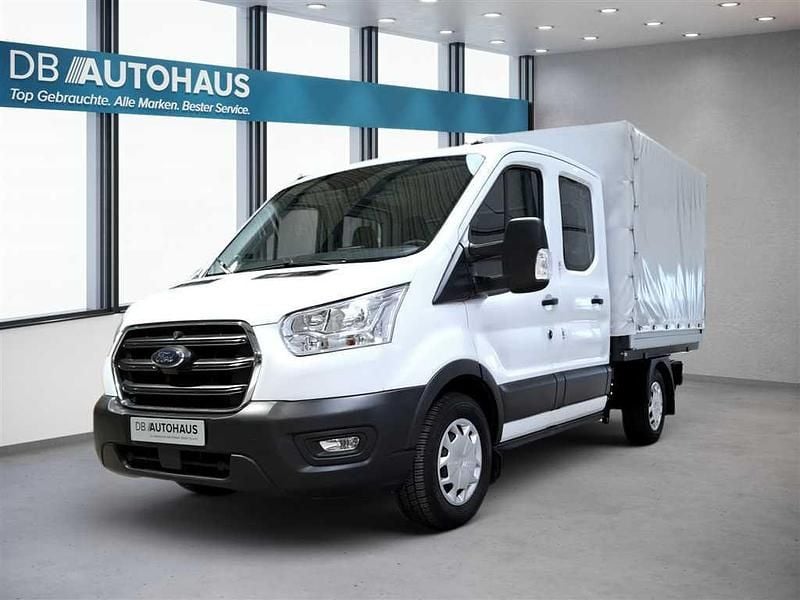 Weiß Gebraucht 2021 Ford Transit Trend | 24.870 € (Guter Preis) - Bild 1/4