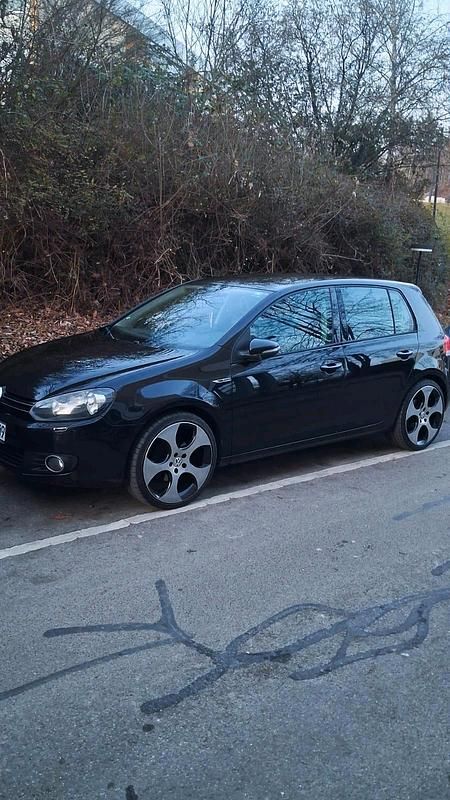 Gebraucht VW Golf VI 122 PS (89 kW) 2009 Schwarz Kleinwagen