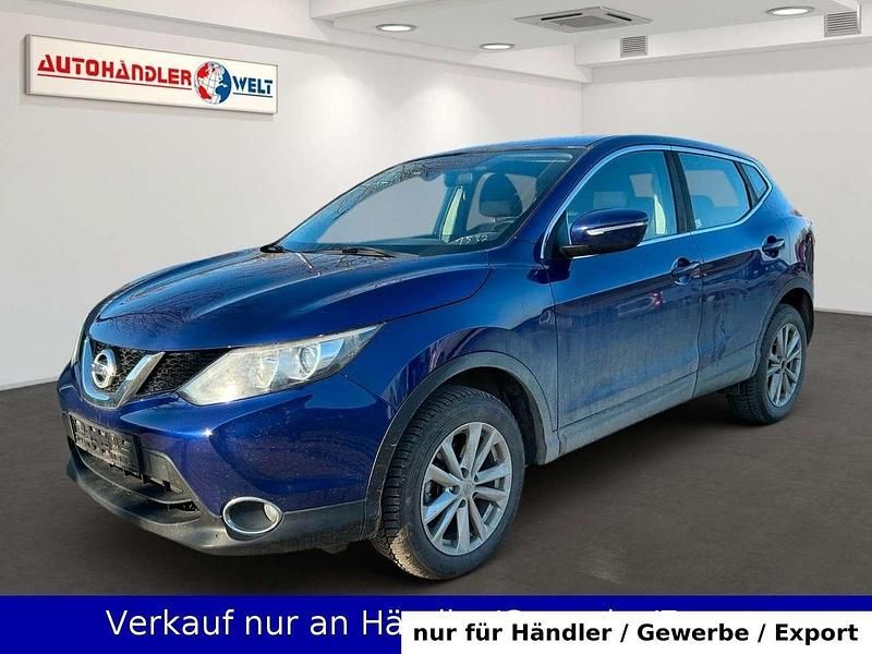 Blau Gebraucht 2014 Nissan Qashqai SUV | 6.499 € (Superpreis) - Bild 1/3